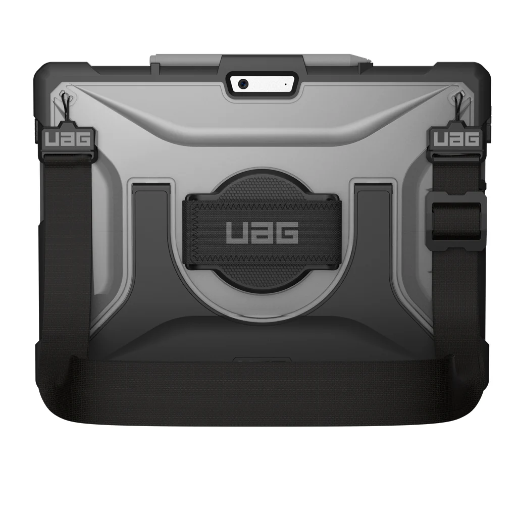 UAG Plasma Rugged Surface Pro X Case w/ Hand & Shoulder Strap - Ice - Image 5