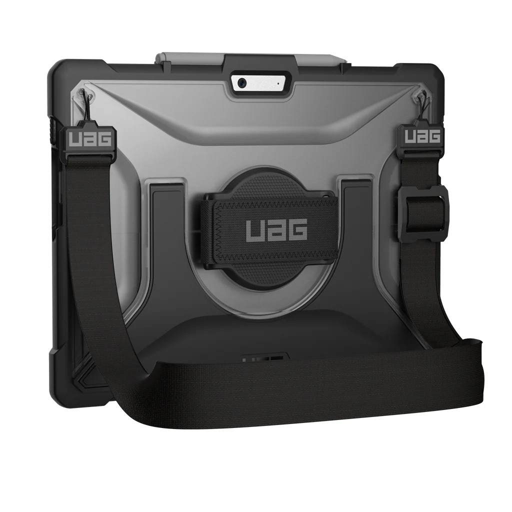 UAG Plasma Rugged Surface Pro X Case w/ Hand & Shoulder Strap - Ice - Image 6