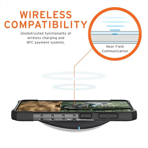 UAG Plasma Rugged Case Samsung S21 PLUS 5G 6.7 inch - Ash - Image 4