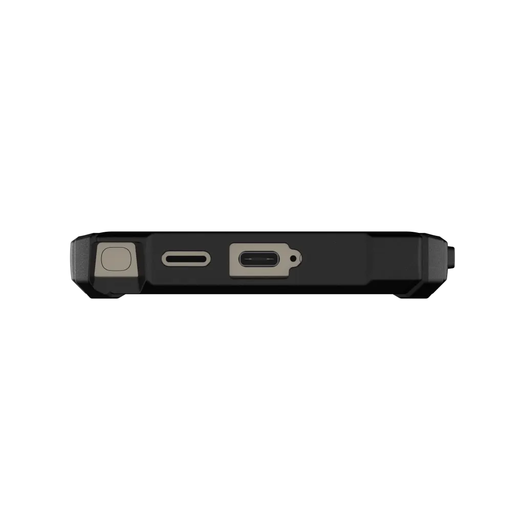 UAG Plasma XTE Pro Case & Kickstand & Magnet Samsung S24 Ultra 5G 6.8 - Black Orange - Image 3
