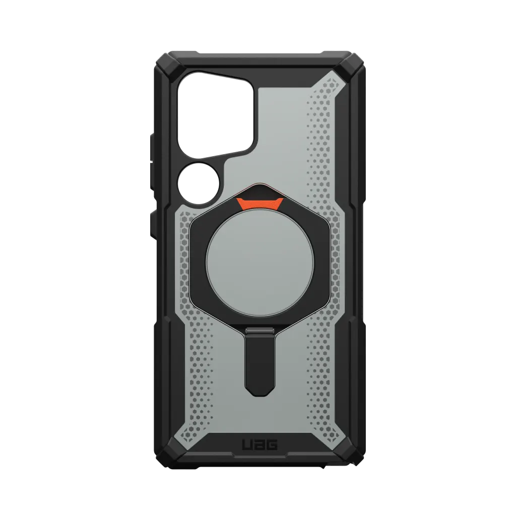 UAG Plasma XTE Pro Case & Kickstand & Magnet Samsung S24 Ultra 5G 6.8 - Black Orange - Image 6