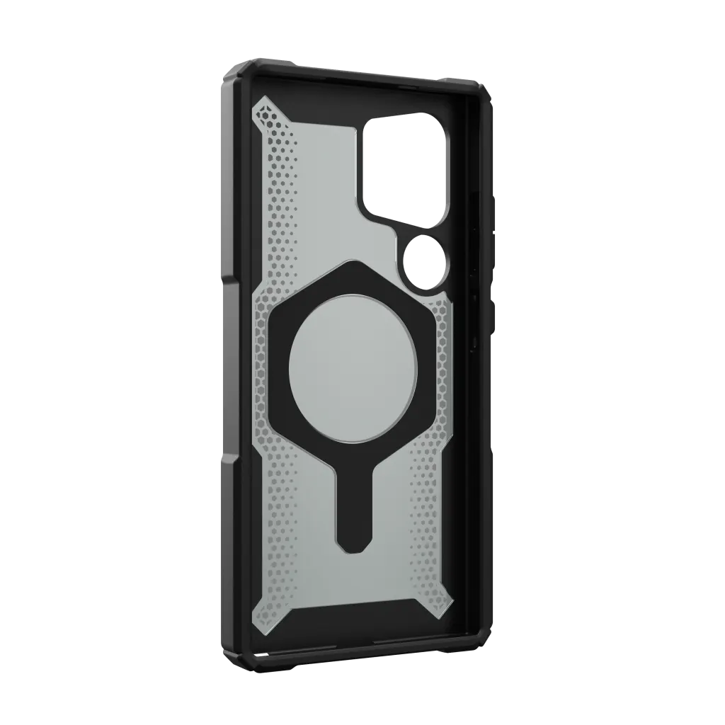 UAG Plasma XTE Pro Case & Kickstand & Magnet Samsung S24 Ultra 5G 6.8 - Black Orange - Image 7