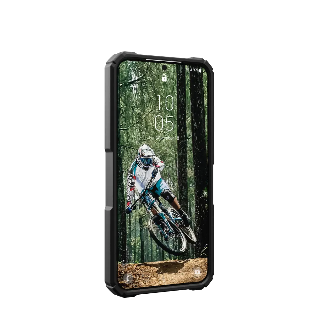 UAG Plasma XTE Case with Kickstand Samsung S24 Standard 5G 6.2 - Black Orange - Image 10