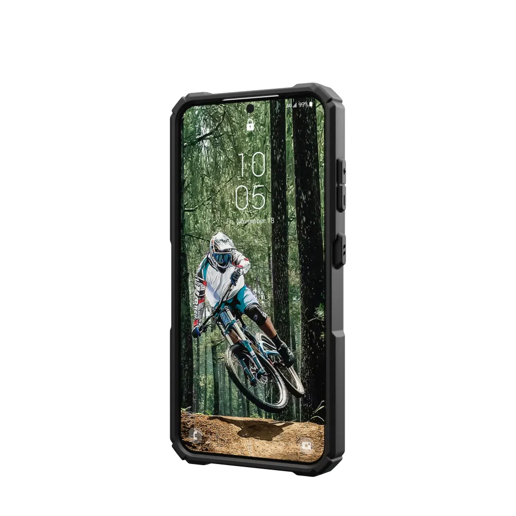 UAG Plasma XTE Case with Kickstand Samsung S24 Standard 5G 6.2 - Black Orange - Image 11