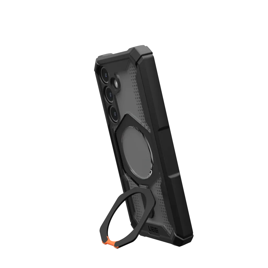 UAG Plasma XTE Case with Kickstand Samsung S24 Standard 5G 6.2 - Black Orange - Image 2