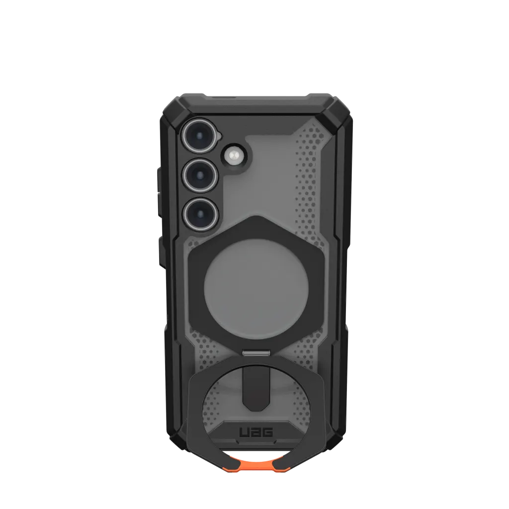 UAG Plasma XTE Case with Kickstand Samsung S24 Standard 5G 6.2 - Black Orange - Image 3