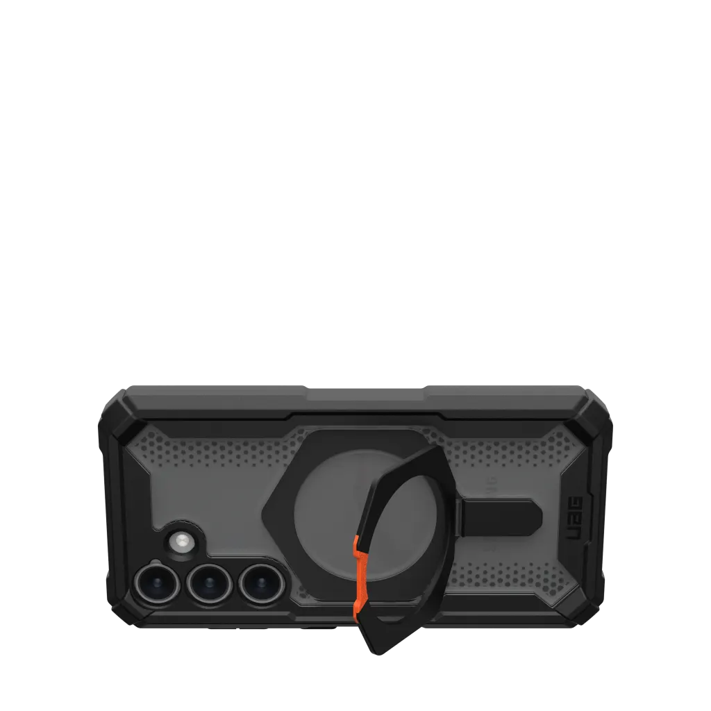 UAG Plasma XTE Case with Kickstand Samsung S24 Standard 5G 6.2 - Black Orange - Image 4