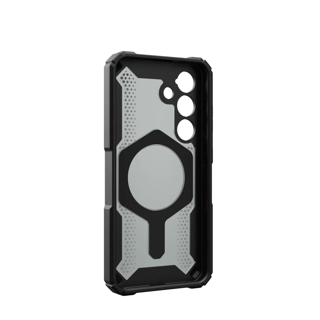 UAG Plasma XTE Case with Kickstand Samsung S24 Standard 5G 6.2 - Black Orange - Image 6