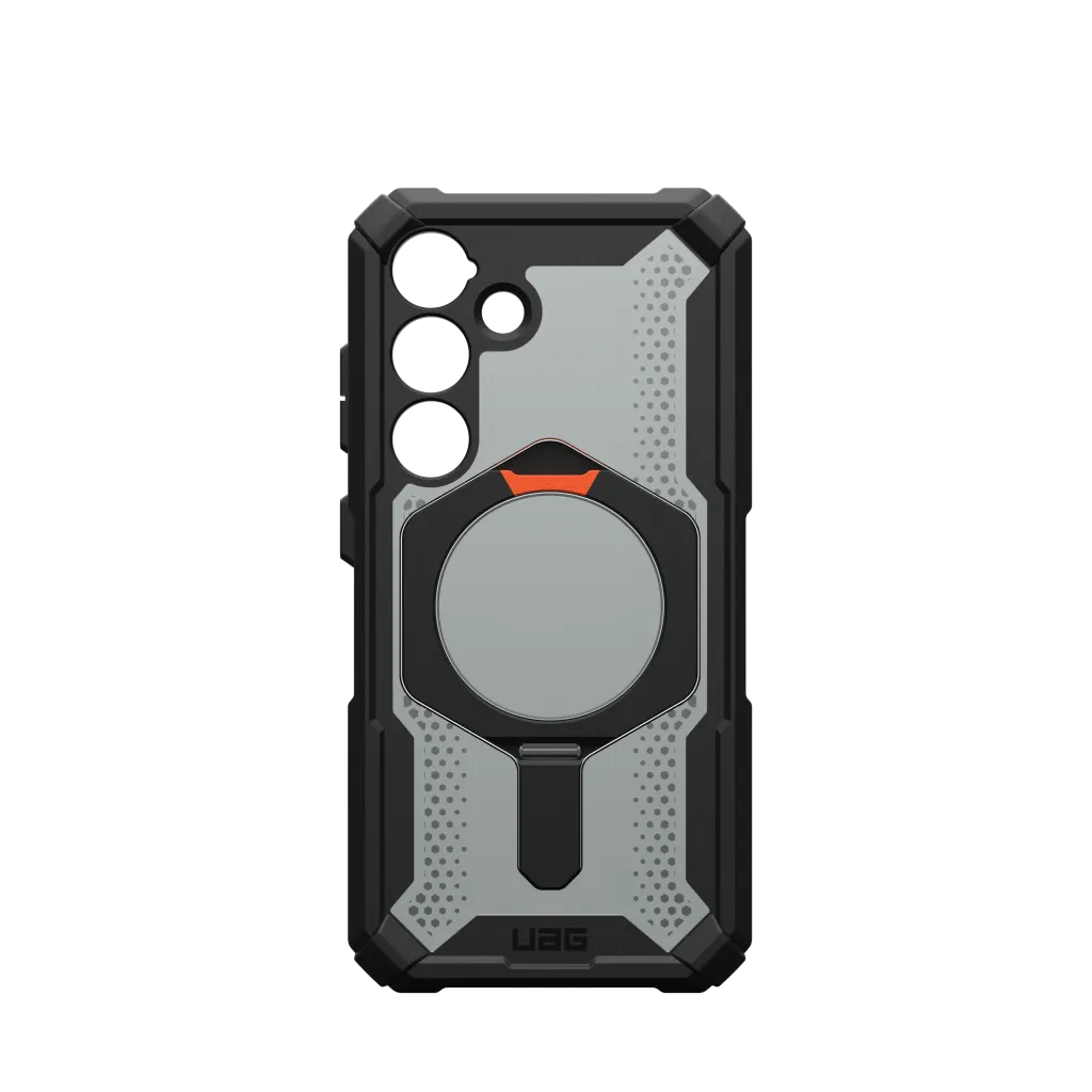 UAG Plasma XTE Case with Kickstand Samsung S24 Standard 5G 6.2 - Black Orange - Image 7