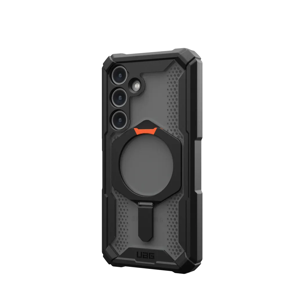 UAG Plasma XTE Case with Kickstand Samsung S24 Standard 5G 6.2 - Black Orange - Image 8