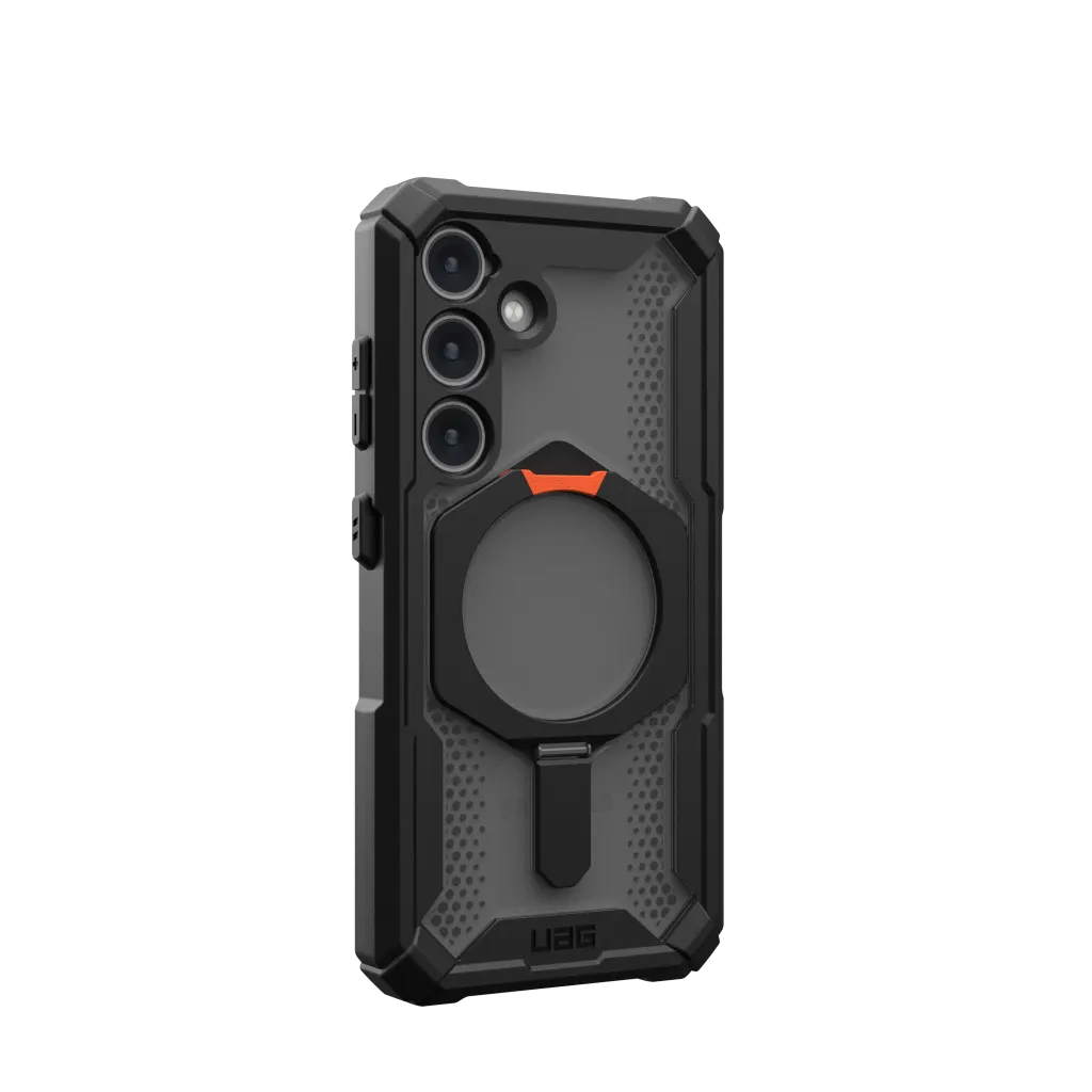UAG Plasma XTE Case with Kickstand Samsung S24 Standard 5G 6.2 - Black Orange - Image 9