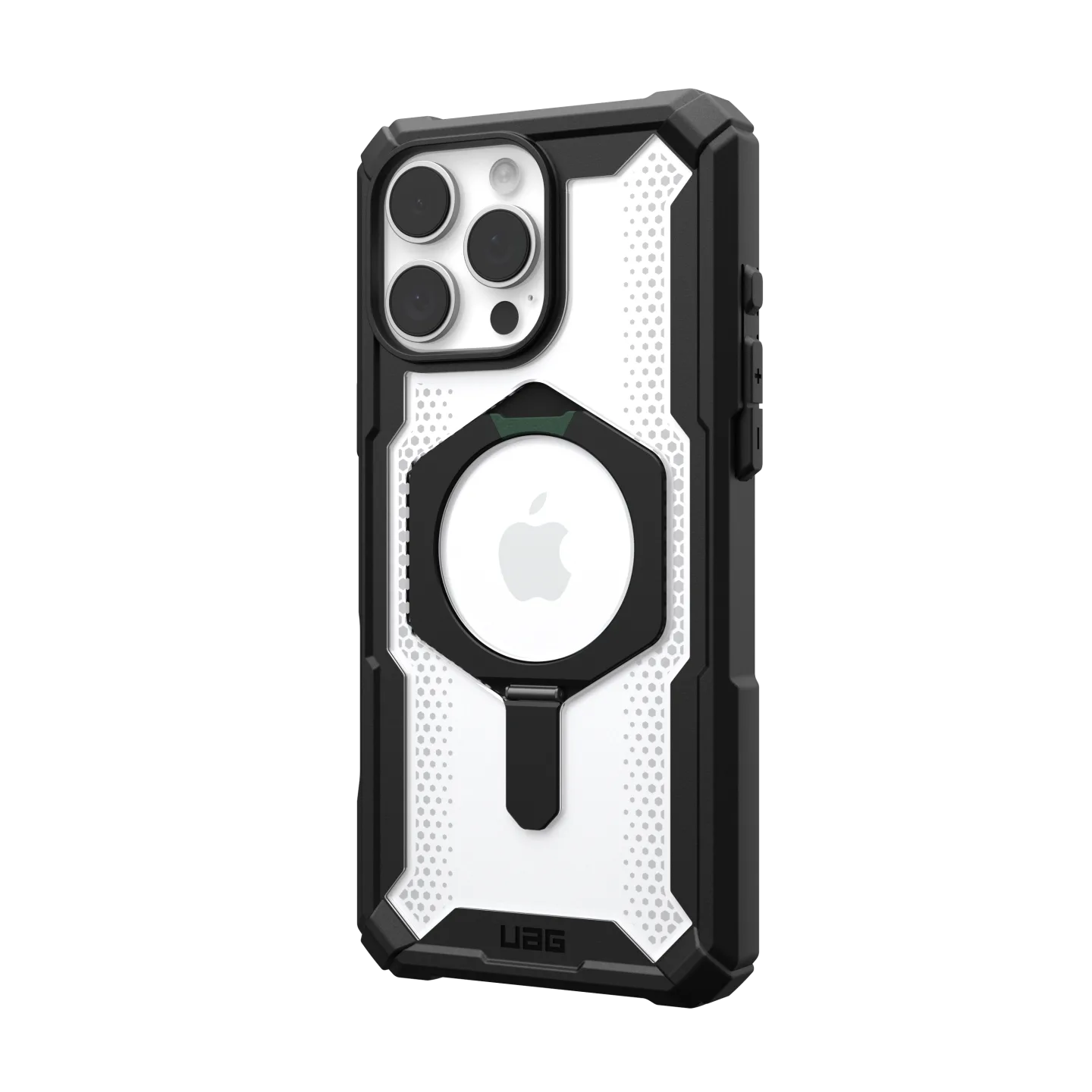 UAG Plasma XTE Tough Case & MagSafe iPhone 16 Pro Max 6.9 - Clear Black - Image 2