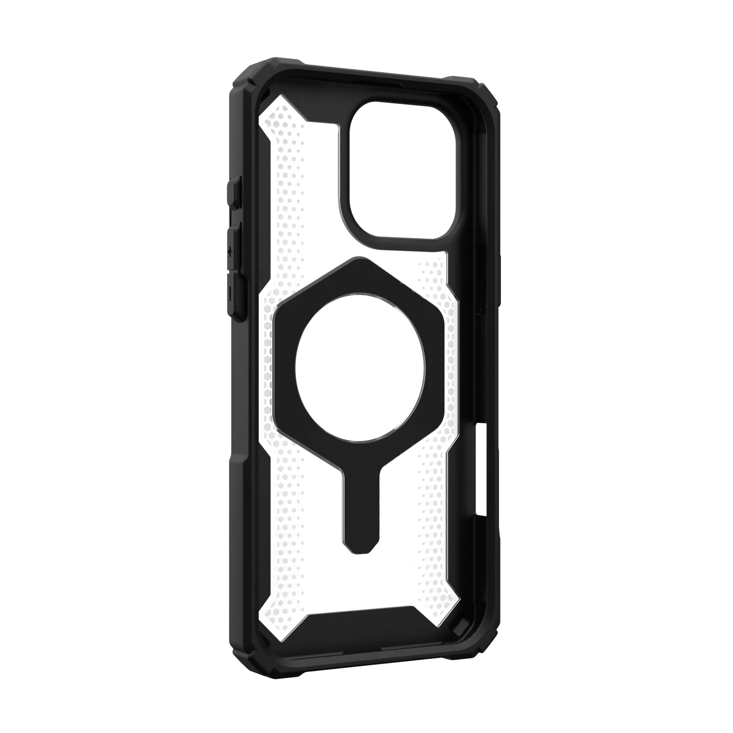 UAG Plasma XTE Tough Case & MagSafe iPhone 16 Pro Max 6.9 - Clear Black - Image 3