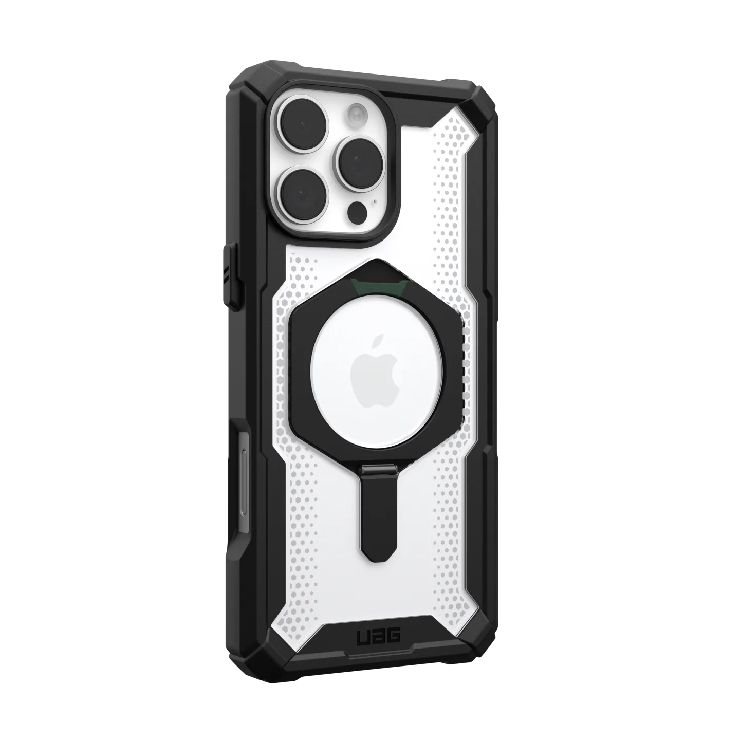 UAG Plasma XTE Tough Case & MagSafe iPhone 16 Pro Max 6.9 - Clear Black - Image 5
