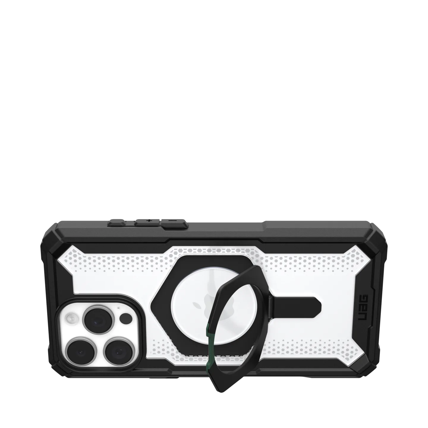 UAG Plasma XTE Tough Case & MagSafe iPhone 16 Pro Max 6.9 - Clear Black - Image 6