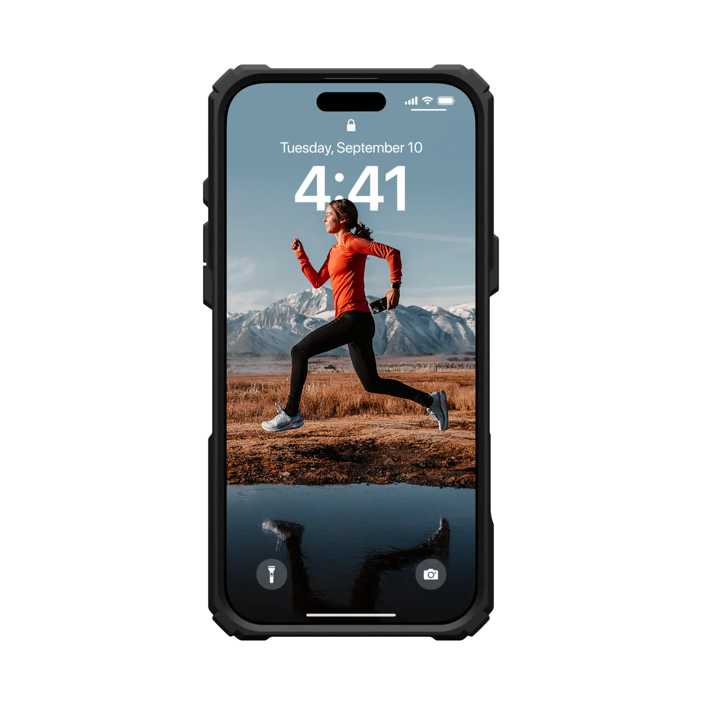 UAG Plasma XTE Tough Case & MagSafe iPhone 16 Pro Max 6.9 - Clear Black - Image 7