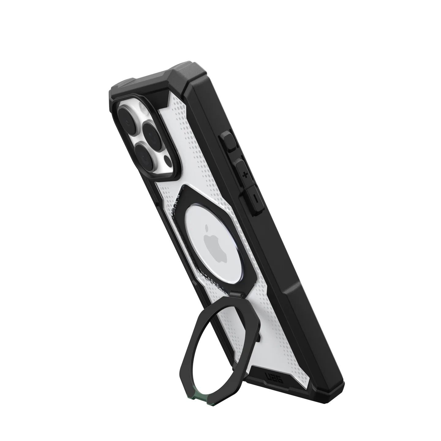 UAG Plasma XTE Tough Case & MagSafe iPhone 16 Pro Max 6.9 - Clear Black - Image 8