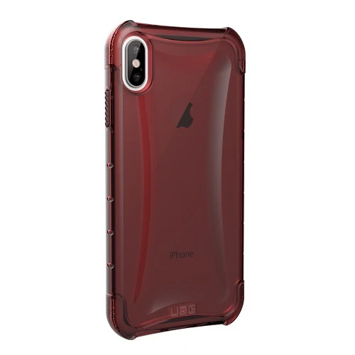 UAG Plyo Case for Apple iPhone XS MAX - Crimson - Image 5