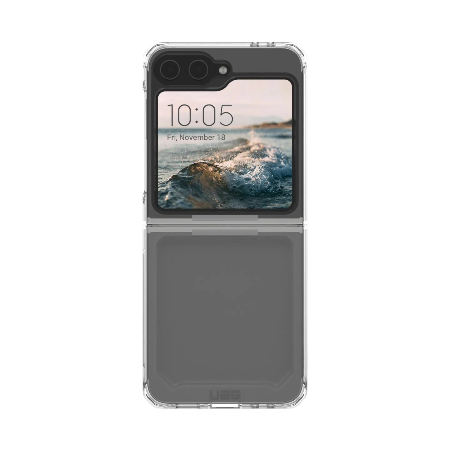 UAG Plyo Case for Samsung Galaxy Z Flip 6 / Flip 7 FE - Ice - Image 6