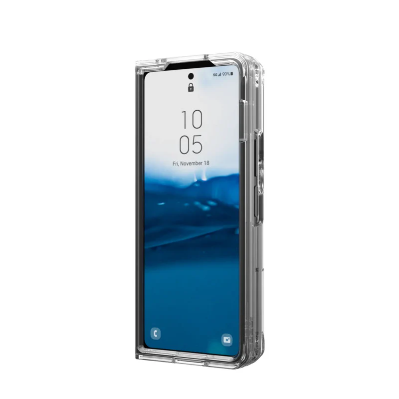 UAG Plyo Case for Samsung Galaxy Z Fold 5 (2023) - Ice - Image 2