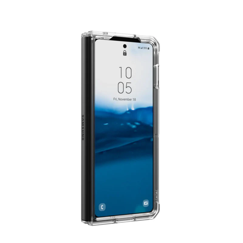 UAG Plyo Case for Samsung Galaxy Z Fold 5 (2023) - Ice - Image 8