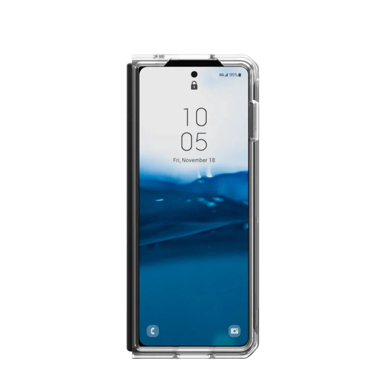 UAG Plyo Case for Samsung Galaxy Z Fold 5 (2023) - Ice - Image 9