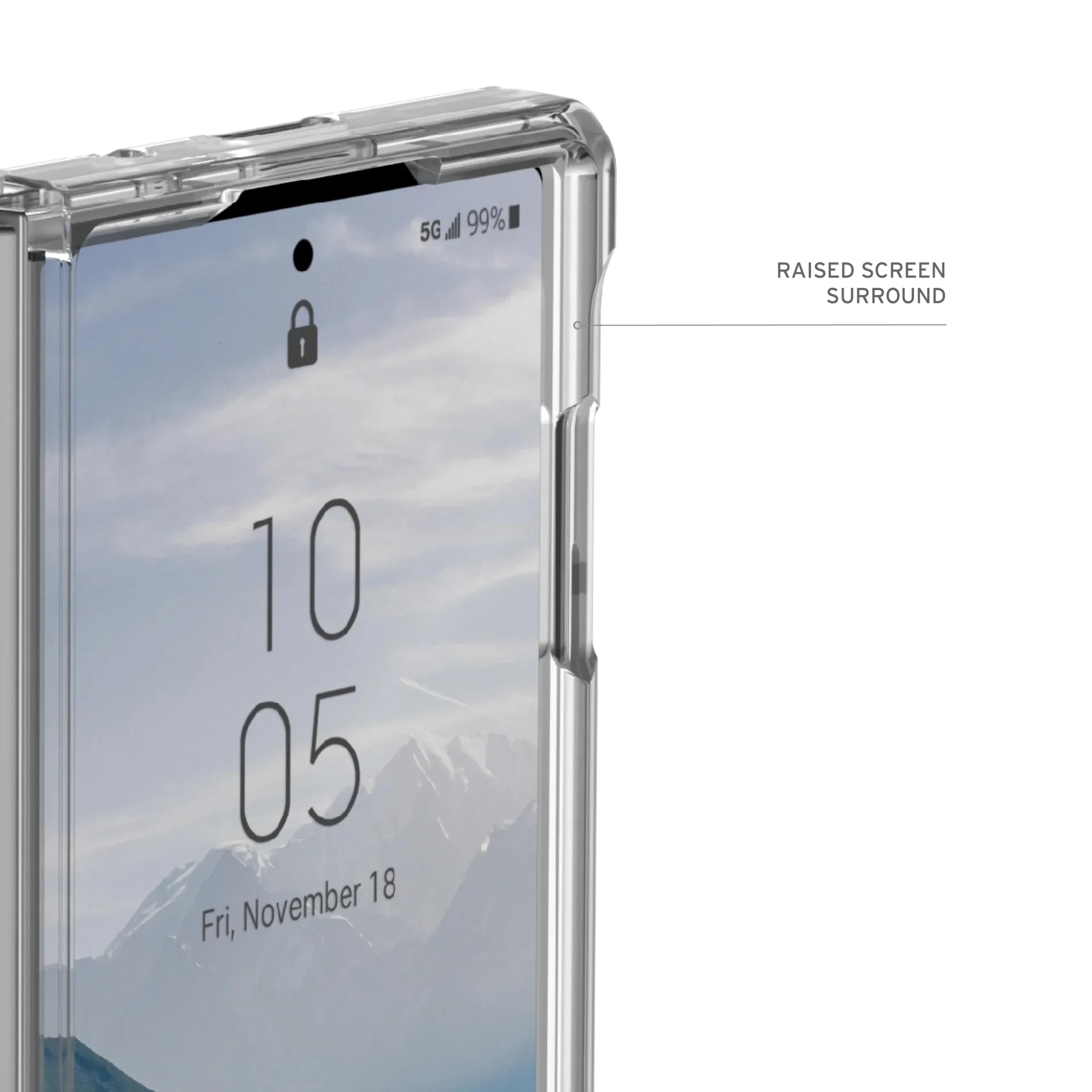 UAG Plyo Case for Samsung Galaxy Z Fold 6 (2024) - Ice - Image 11