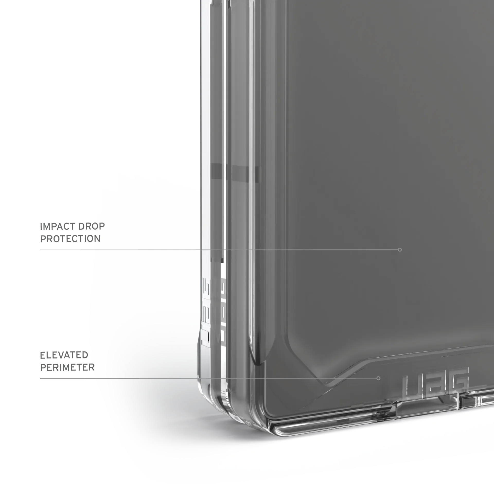 UAG Plyo Case for Samsung Galaxy Z Fold 6 (2024) - Ice - Image 12