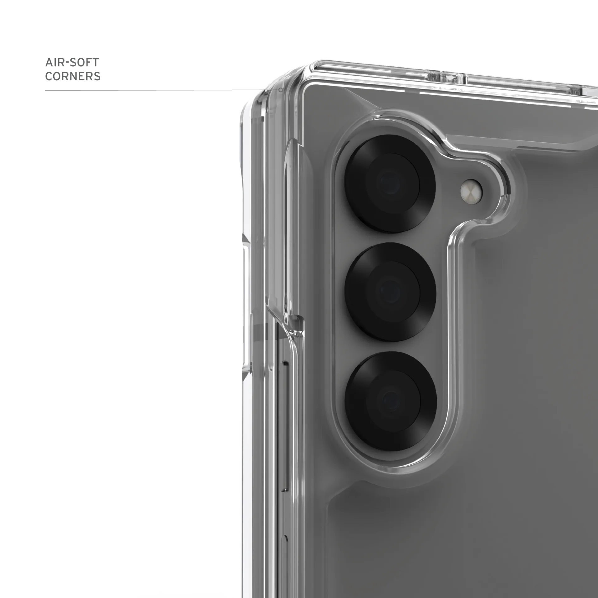 UAG Plyo Case for Samsung Galaxy Z Fold 6 (2024) - Ice - Image 13