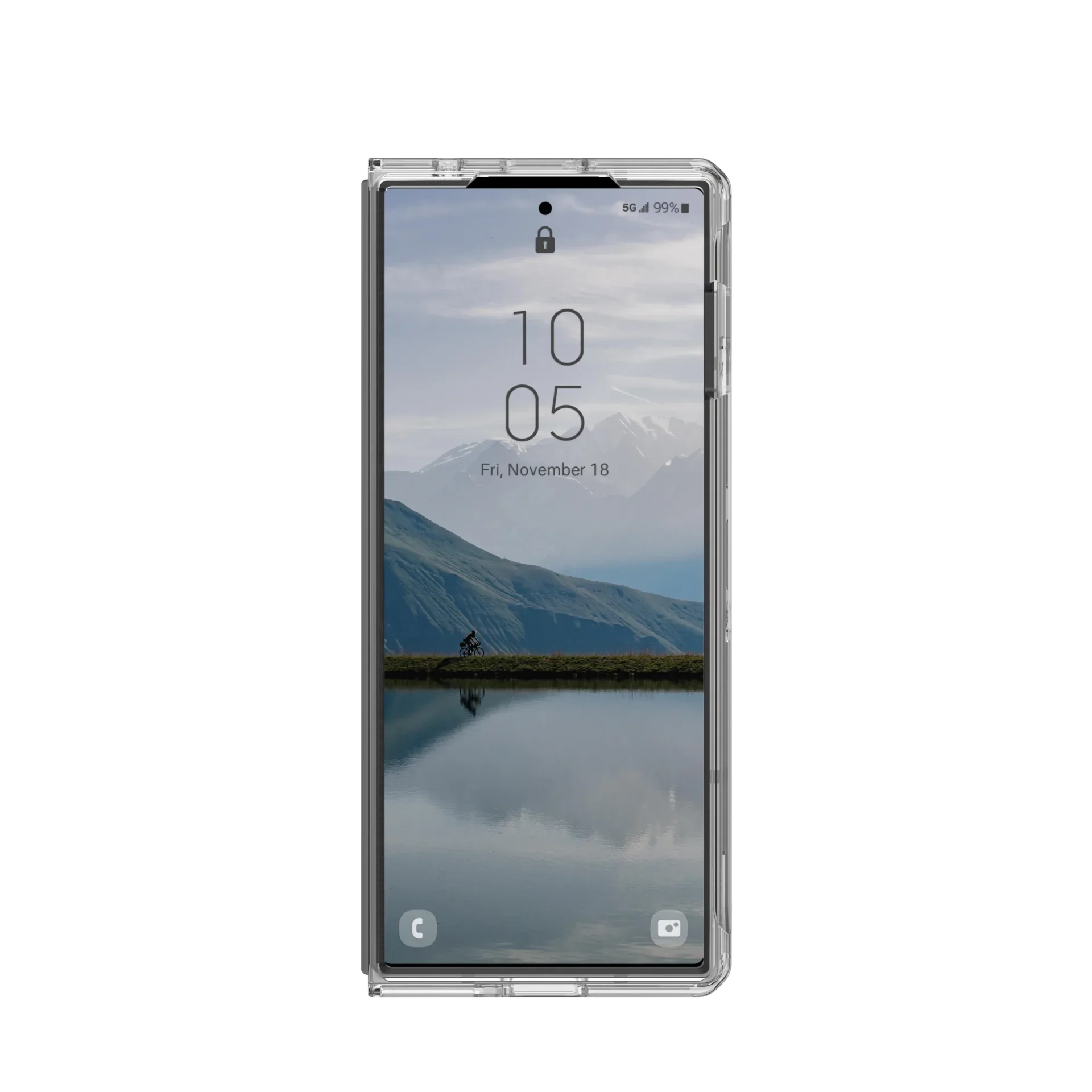 UAG Plyo Case for Samsung Galaxy Z Fold 6 (2024) - Ice - Image 6