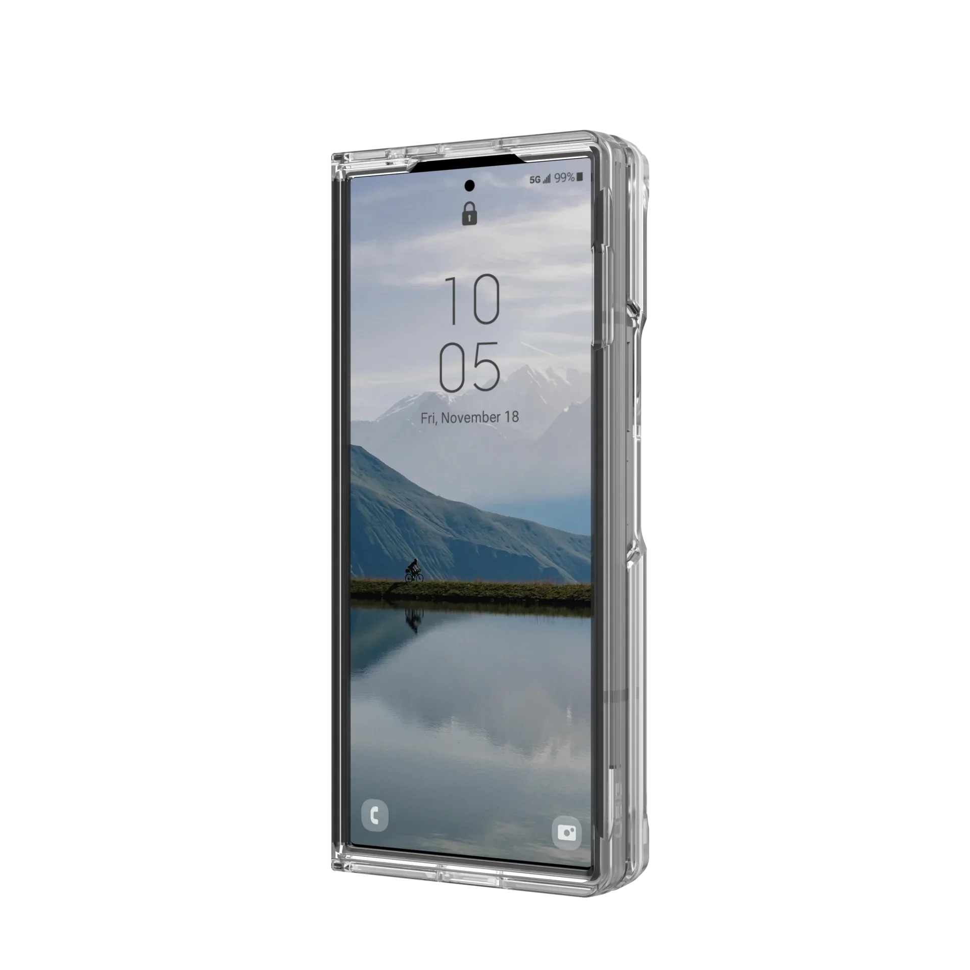 UAG Plyo Case for Samsung Galaxy Z Fold 6 (2024) - Ice - Image 7