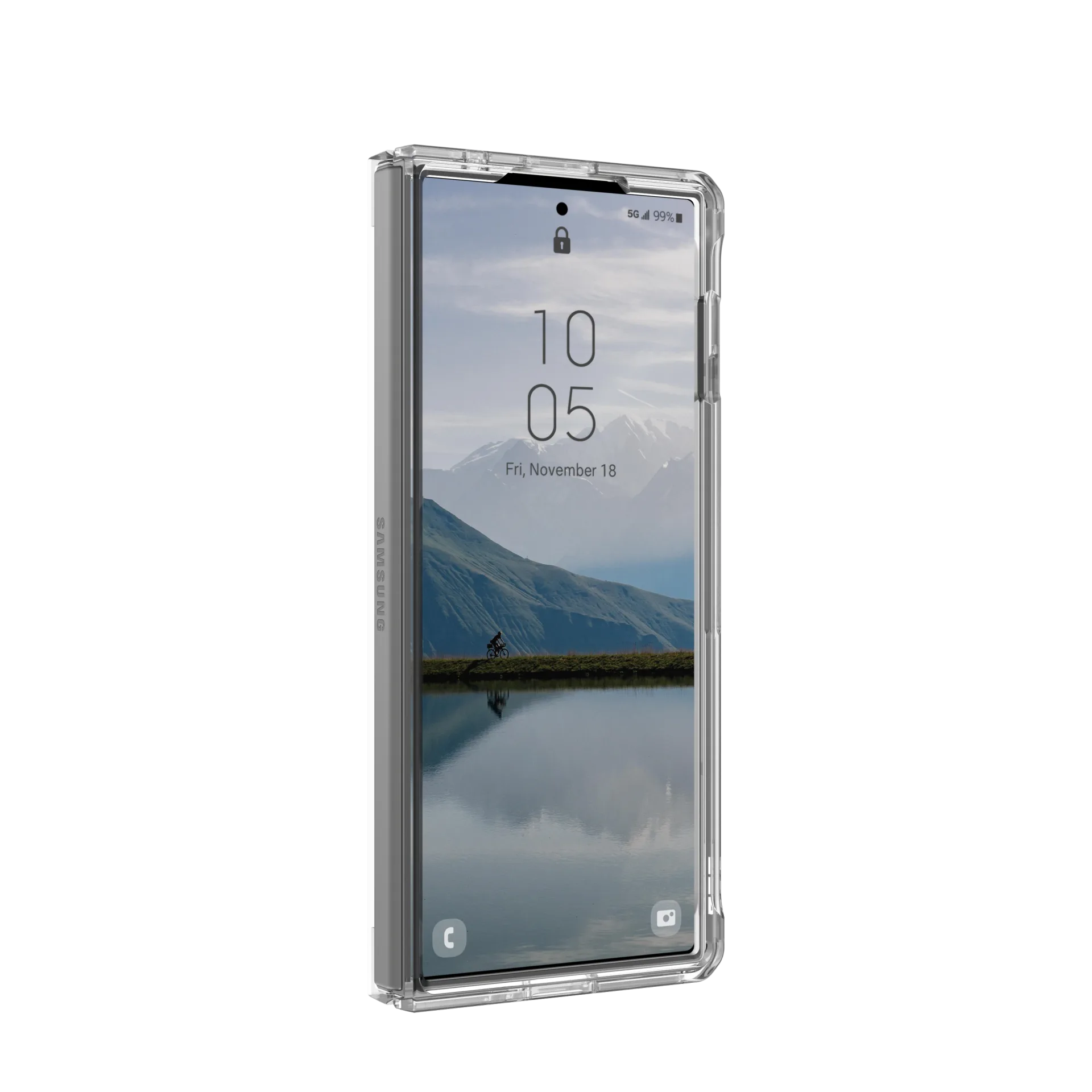 UAG Plyo Case for Samsung Galaxy Z Fold 6 (2024) - Ice - Image 8