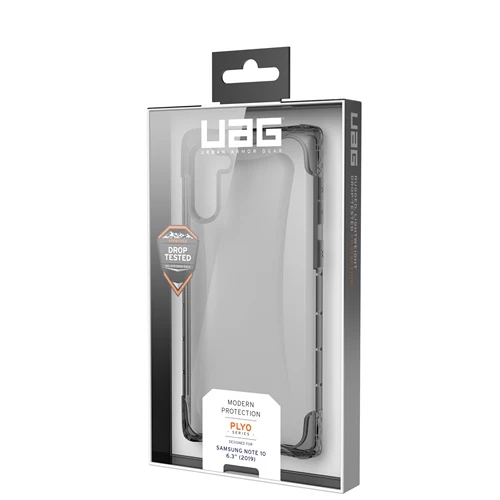 UAG Plyo Rugged & Slim Case for Note 10 - Clear - Image 2