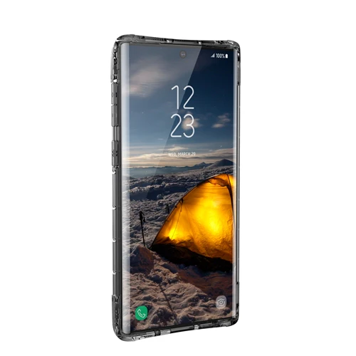 UAG Plyo Rugged & Slim Case for Note 10 - Clear - Image 5