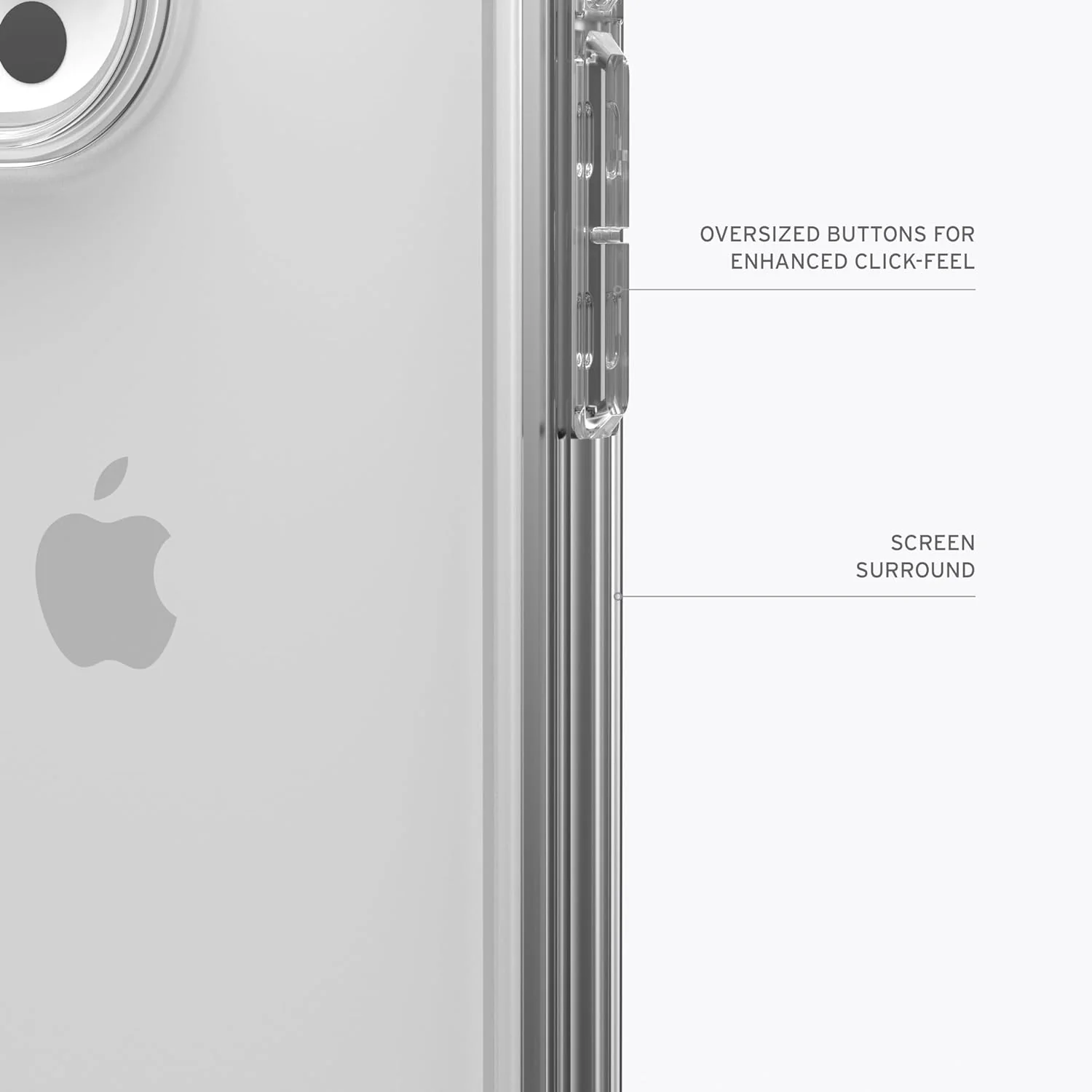 UAG Plyo Rugged Case iPhone 15 Pro Max 6.7 - Clear - Image 5