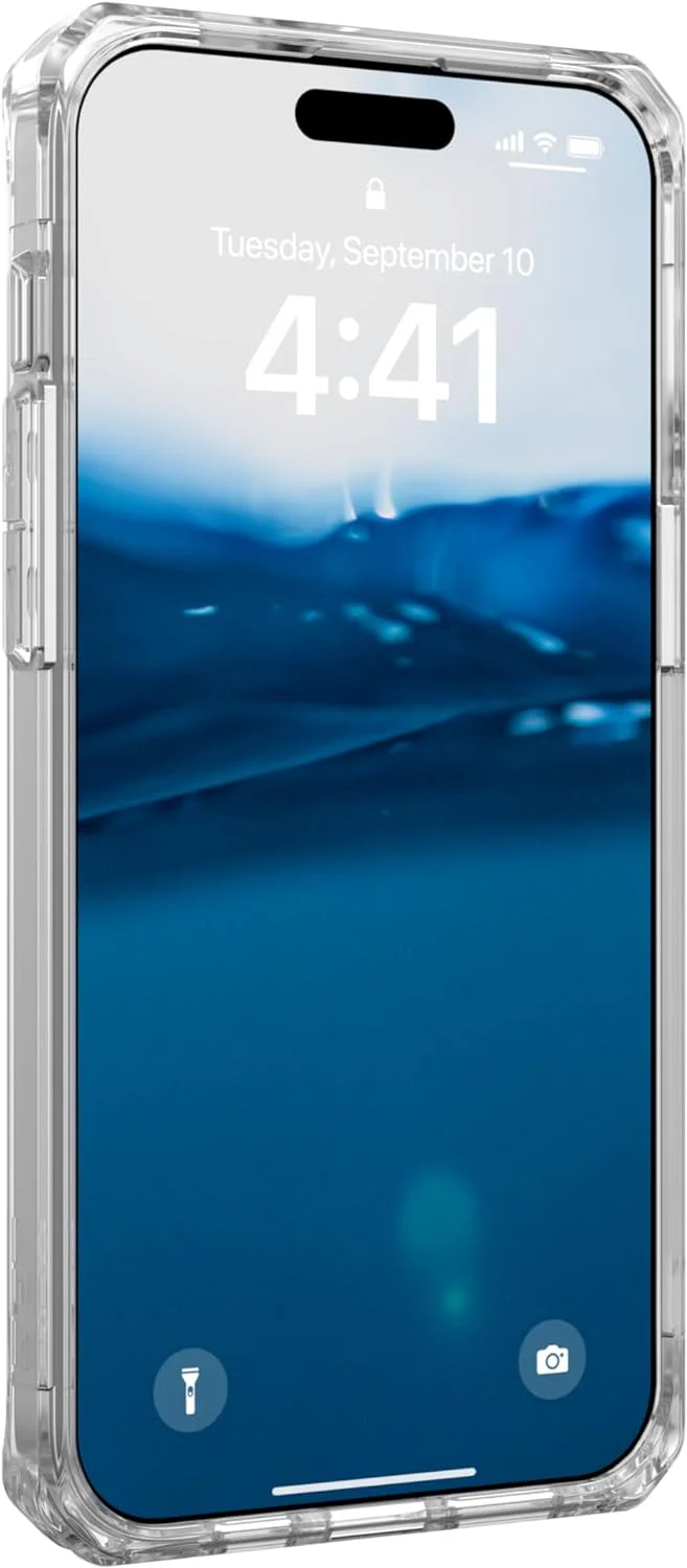 UAG Plyo Rugged Case iPhone 15 Pro Max 6.7 - Clear - Image 6