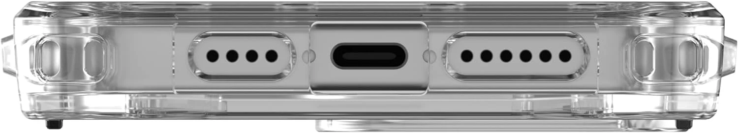 UAG Plyo Rugged Case iPhone 15 Pro Max 6.7 - Clear - Image 7