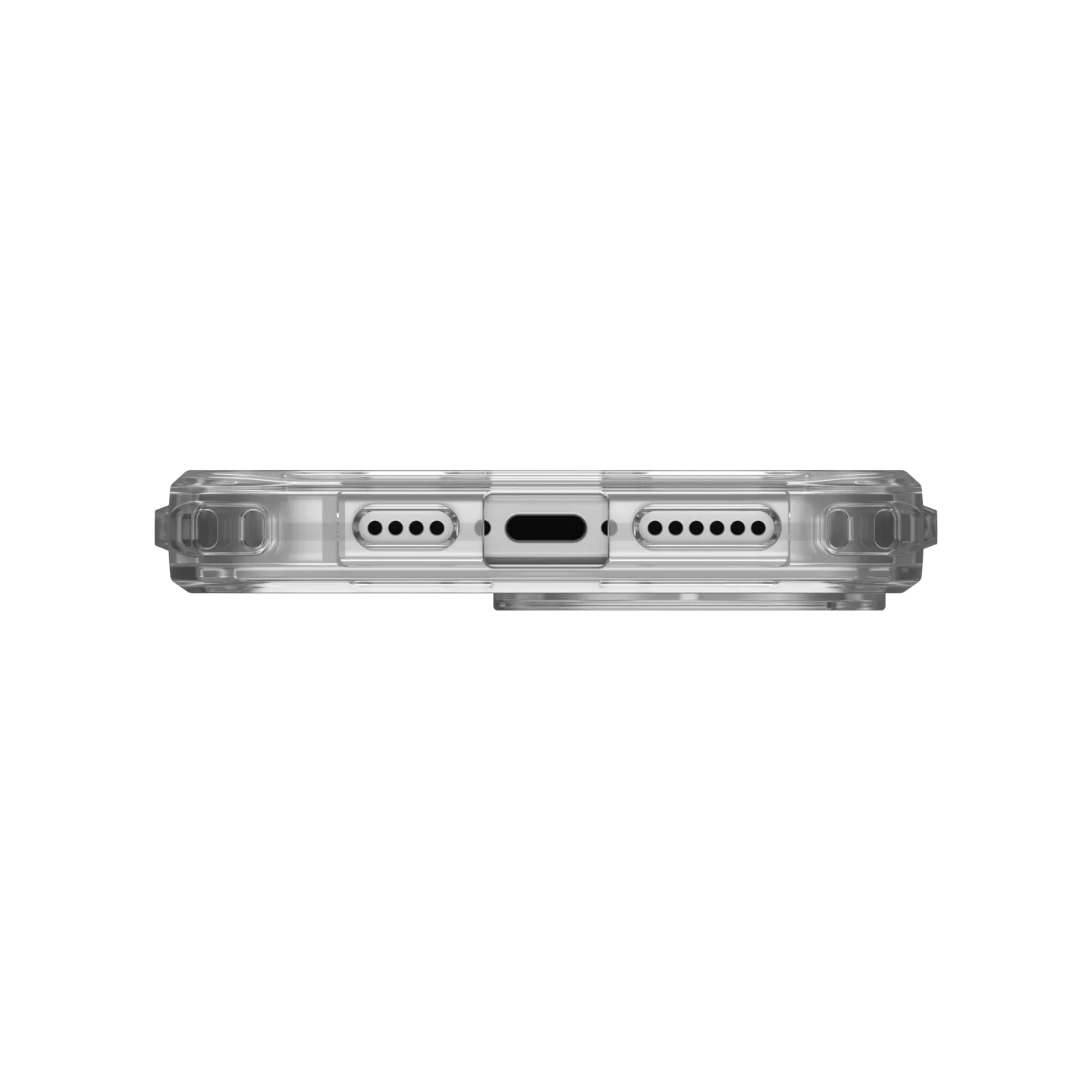 UAG Plyo Clear Case & MagSafe for iPhone 16 Pro 6.3 - Ice / Silver - Image 6