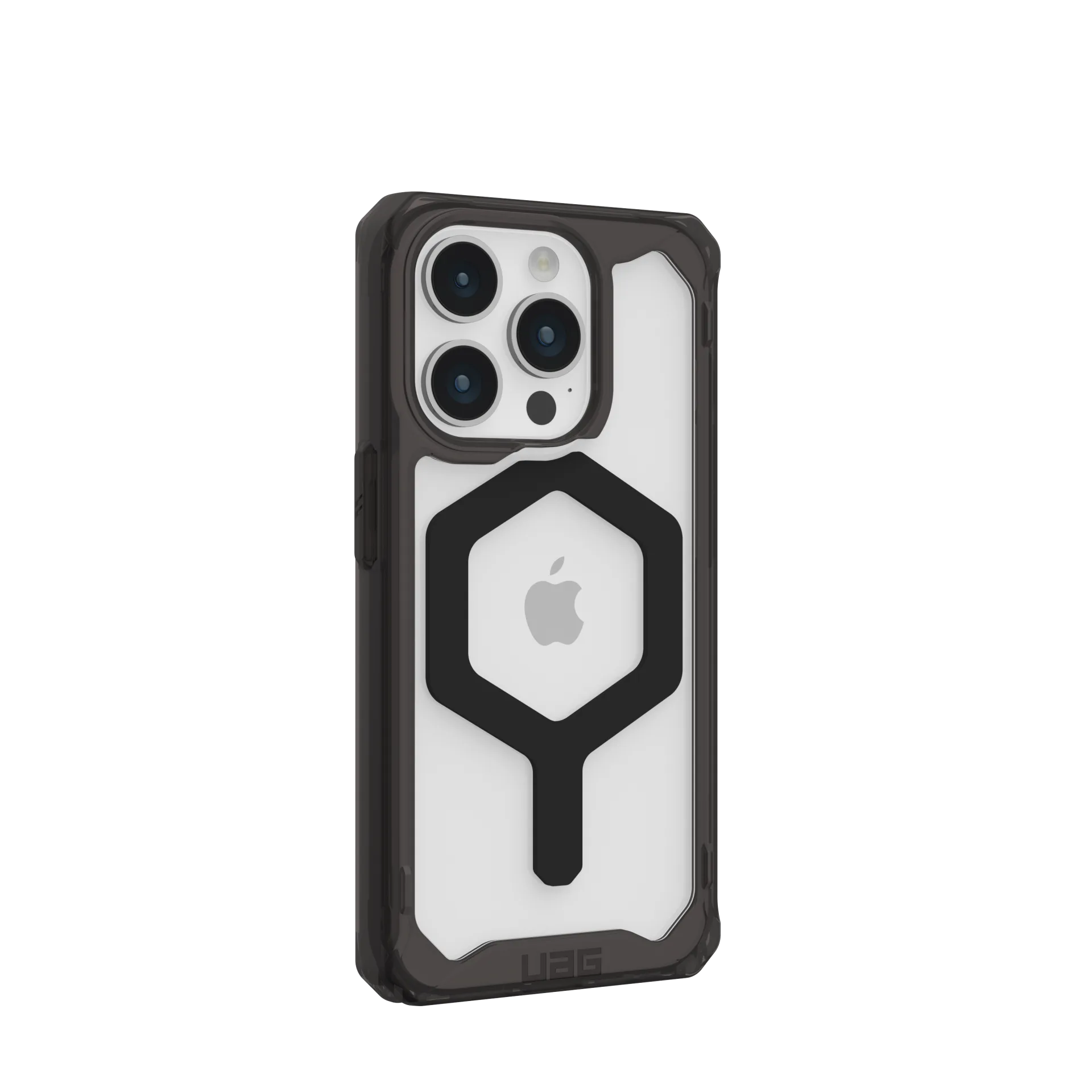 UAG Plyo Clear & MagSafe Case iPhone 15 Pro 6.1 Black - Image 3