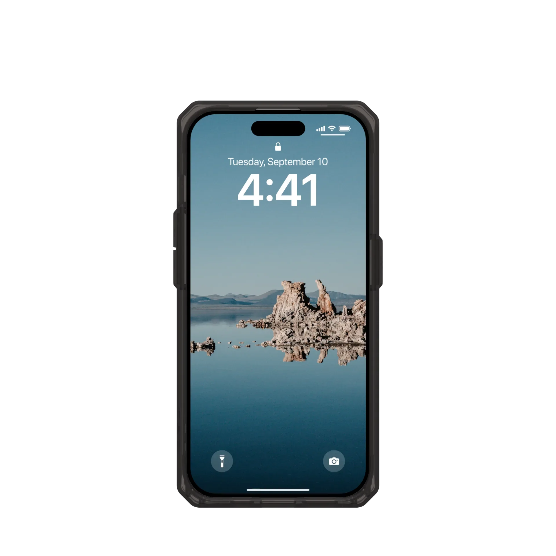 UAG Plyo Clear & MagSafe Case iPhone 15 Pro 6.1 Black - Image 4