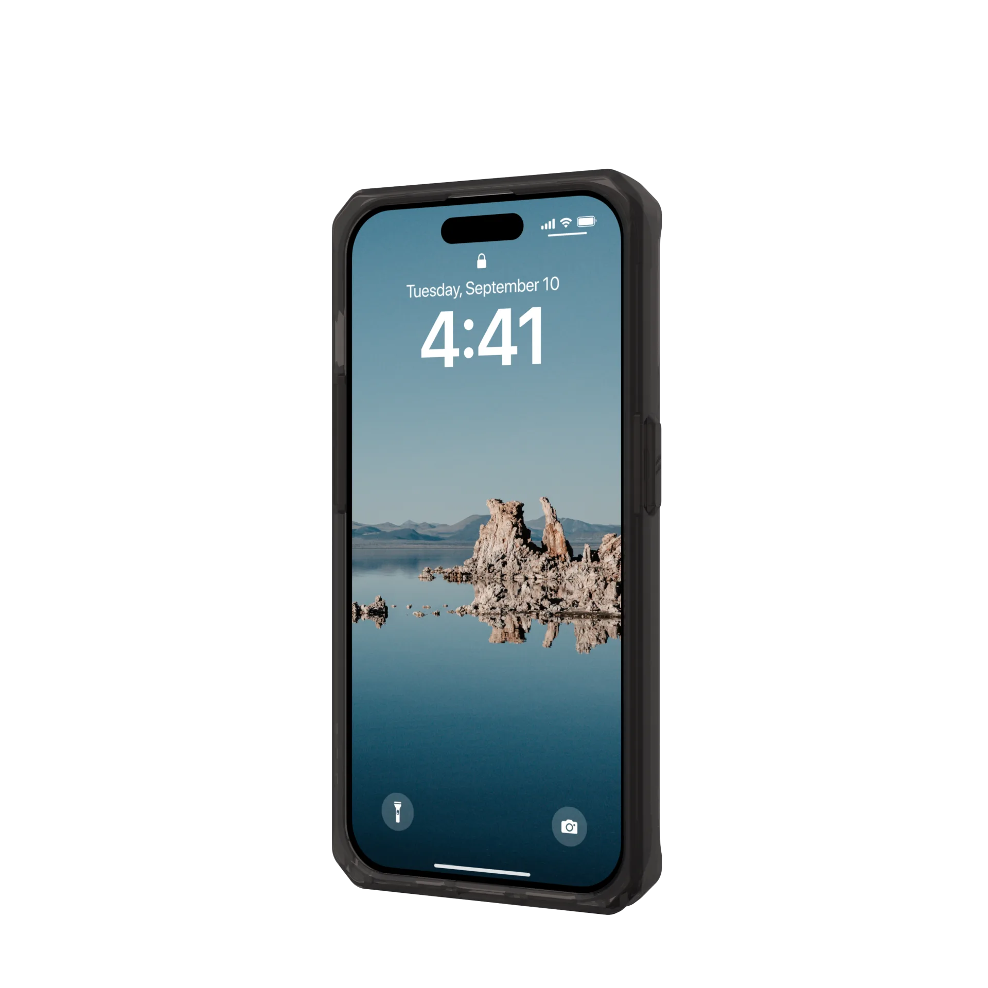 UAG Plyo Clear & MagSafe Case iPhone 15 Pro 6.1 Black - Image 5
