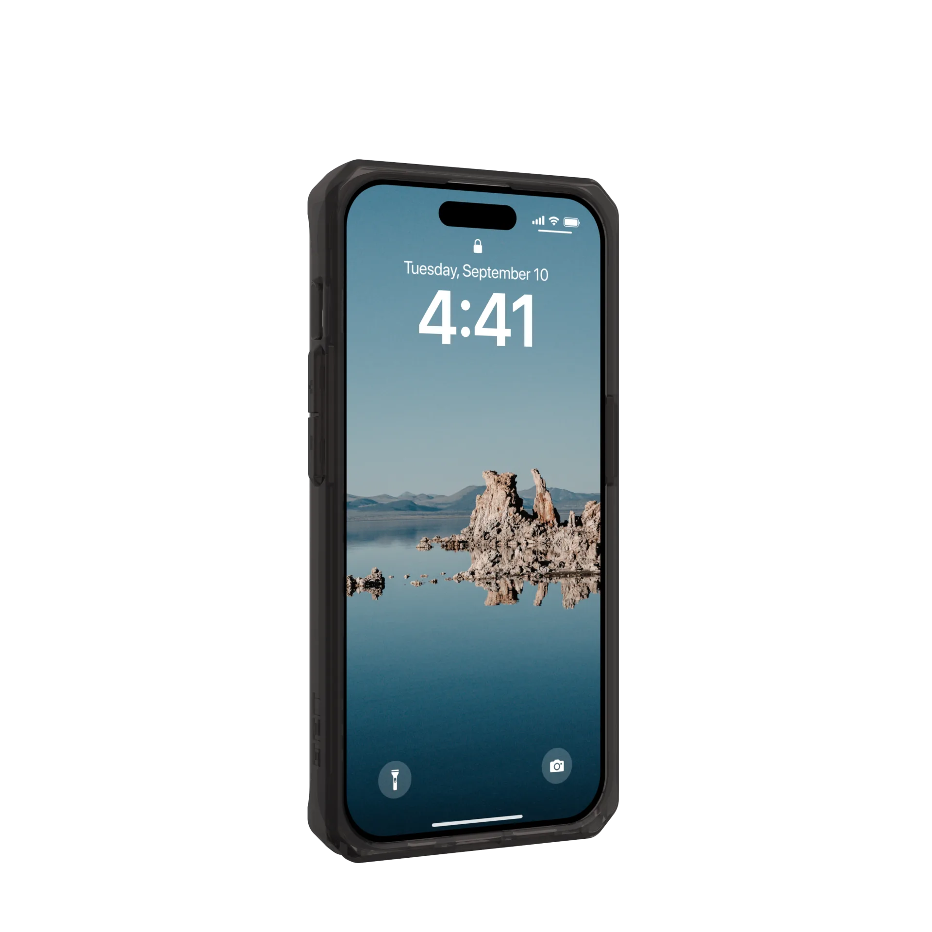 UAG Plyo Clear & MagSafe Case iPhone 15 Pro 6.1 Black - Image 6