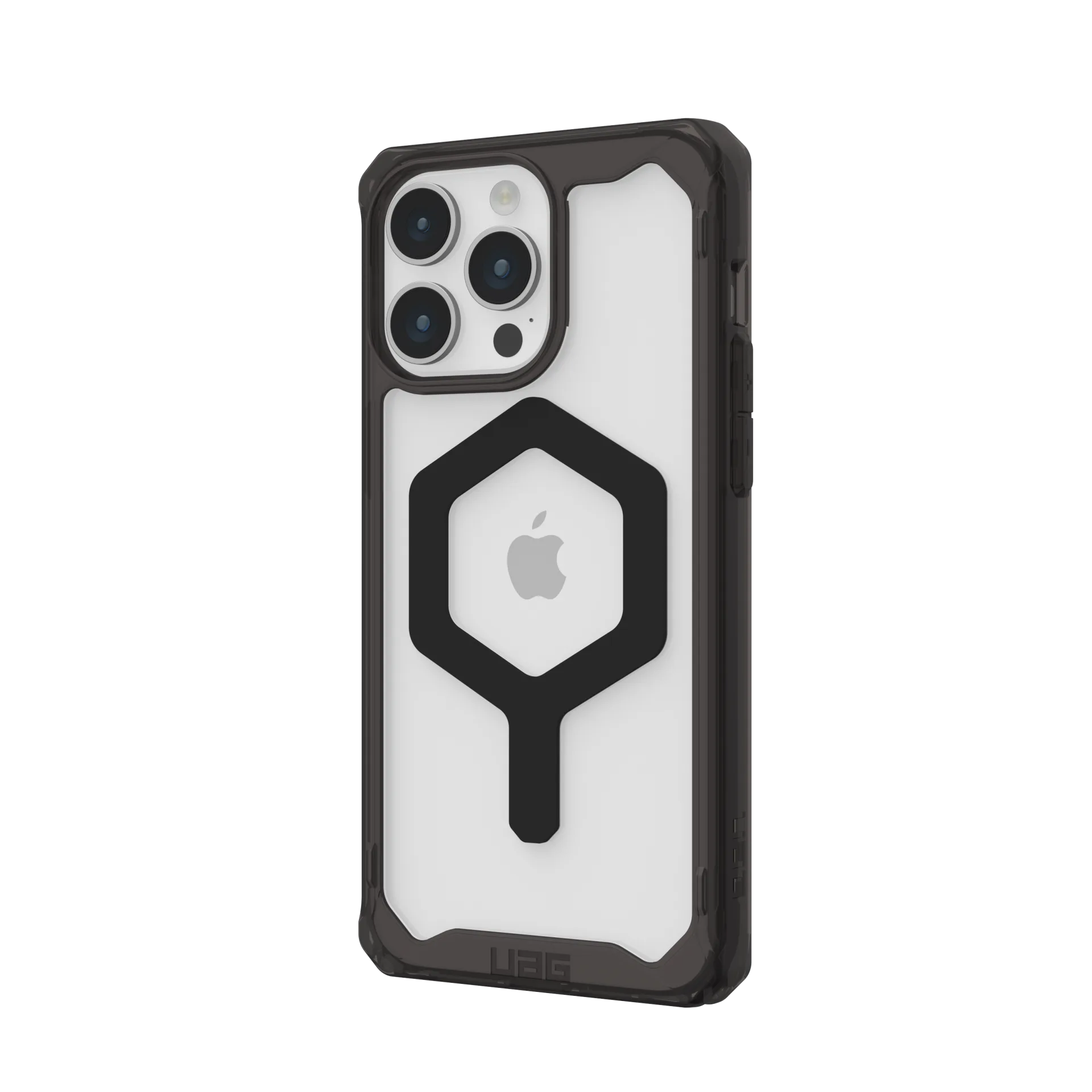 UAG Plyo MagSafe with ACTION BUTTON Case iPhone 15 Pro Max 6.7 - Clear Black - Image 2