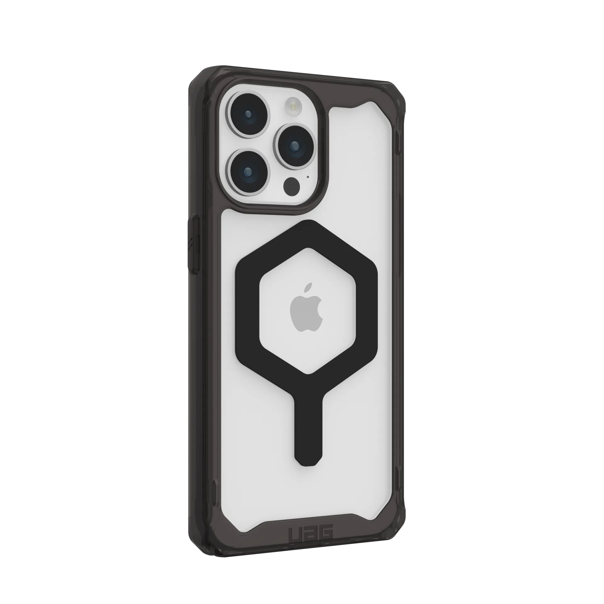 UAG Plyo MagSafe with ACTION BUTTON Case iPhone 15 Pro Max 6.7 - Clear Black - Image 3