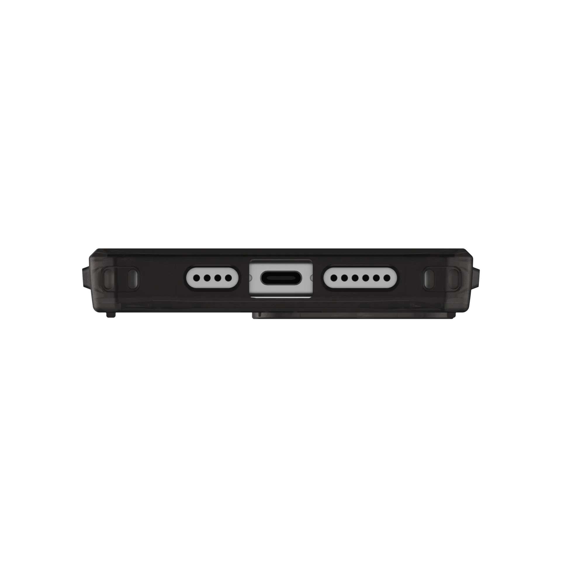 UAG Plyo MagSafe with ACTION BUTTON Case iPhone 15 Pro Max 6.7 - Clear Black - Image 7