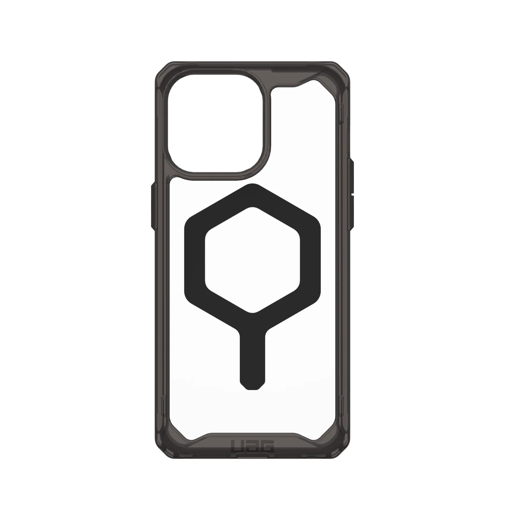 UAG Plyo MagSafe with ACTION BUTTON Case iPhone 15 Pro Max 6.7 - Clear Black - Image 8