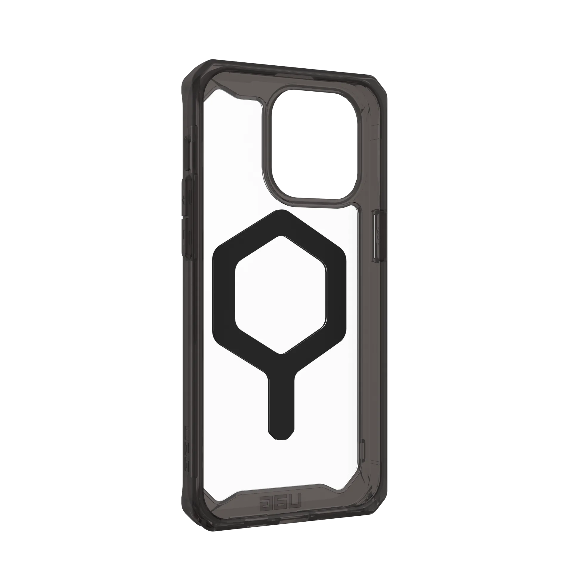 UAG Plyo MagSafe with ACTION BUTTON Case iPhone 15 Pro Max 6.7 - Clear Black - Image 9