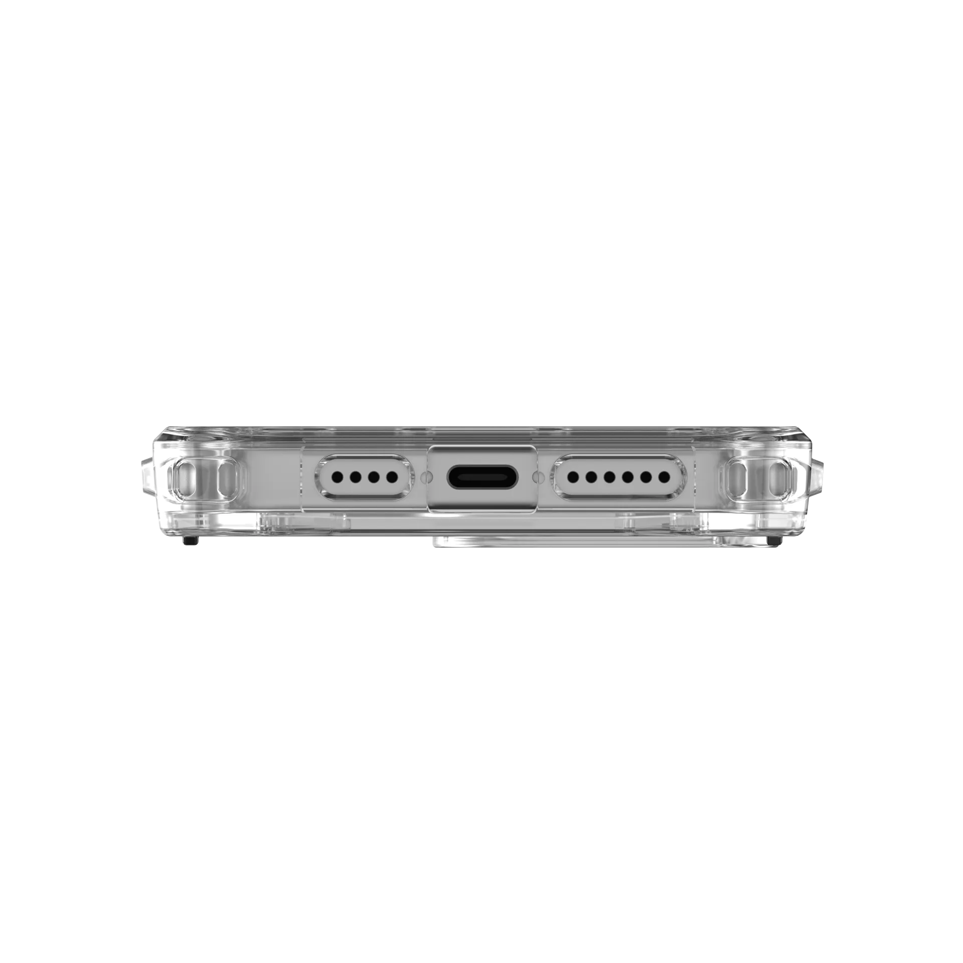 UAG Plyo Clear & MagSafe Case iPhone 15 Pro Max 6.7 Ice White - Image 7