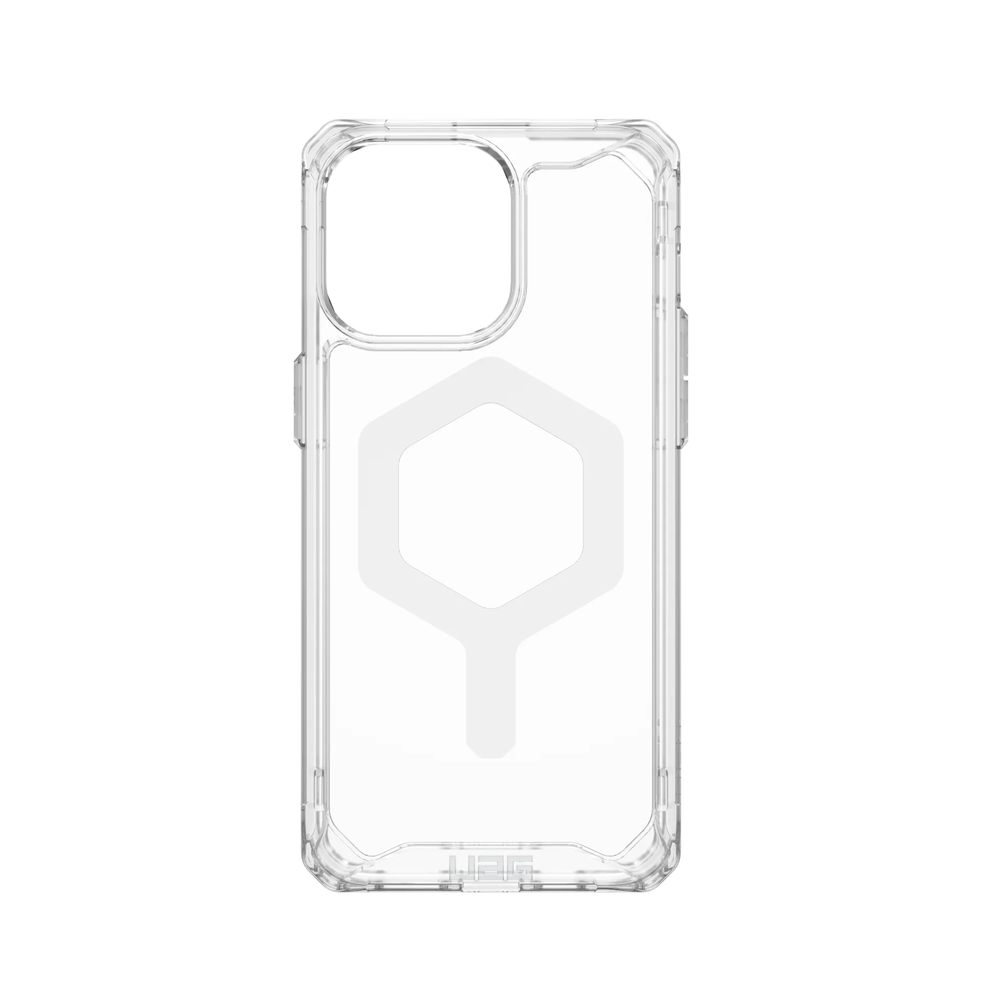 UAG Plyo Clear & MagSafe Case iPhone 15 Pro Max 6.7 Ice White - Image 8