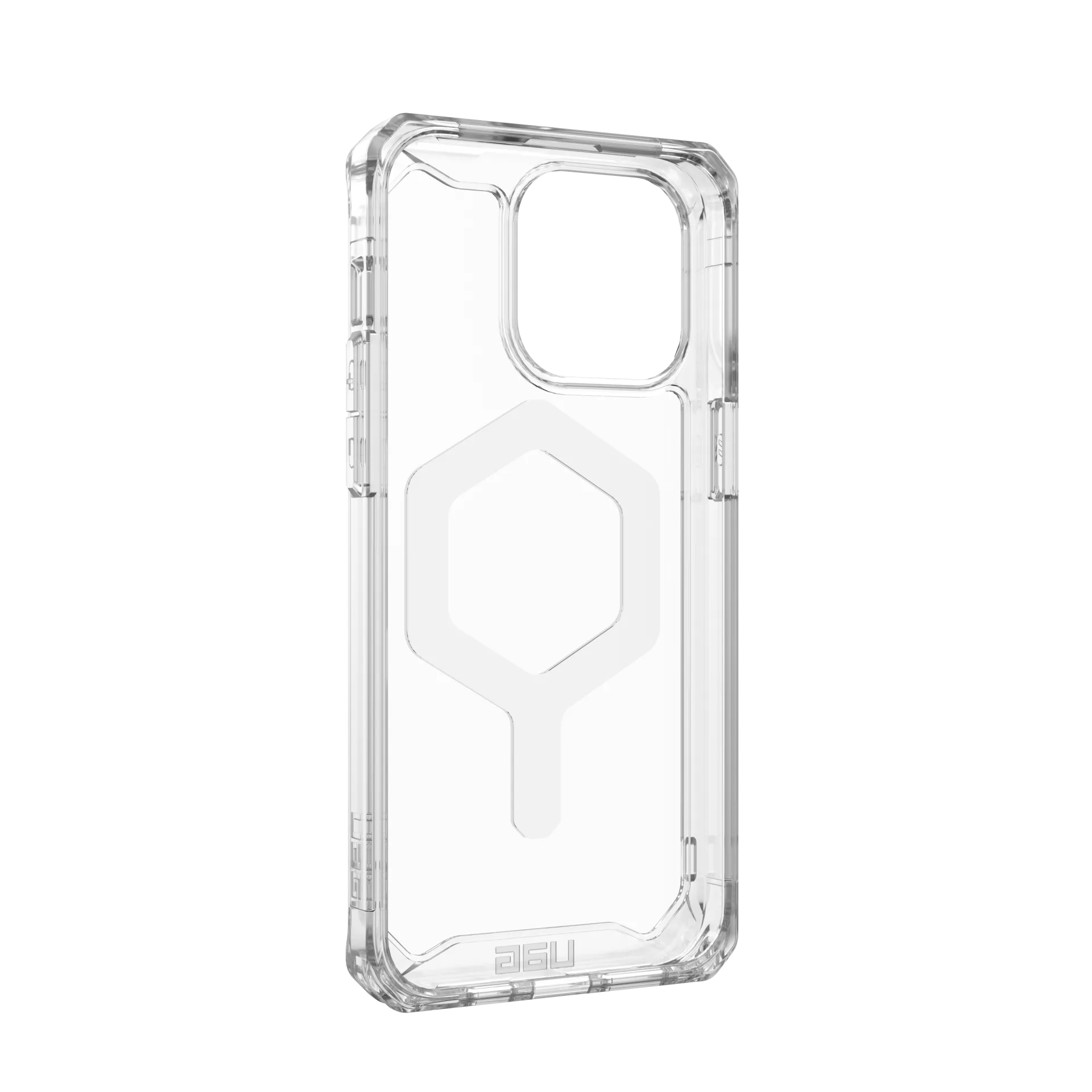 UAG Plyo Clear & MagSafe Case iPhone 15 Pro Max 6.7 Ice White - Image 9